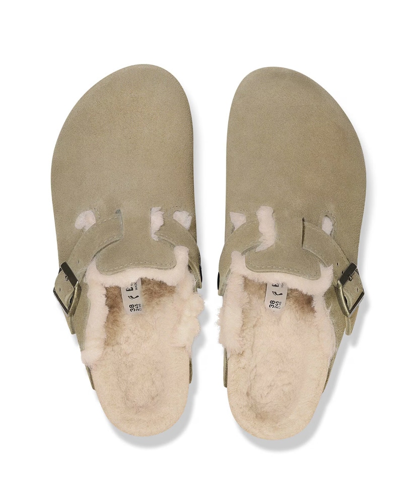 Boston Shearling - Suede Leather (Regular Fit) Taupe/トープ 40(MEN)