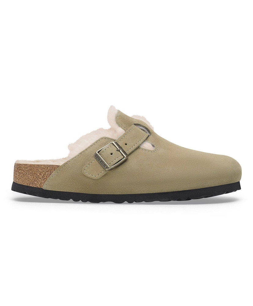 Boston Shearling - Suede Leather (Narrow Fit) Taupe/トープ 36(WOMEN)