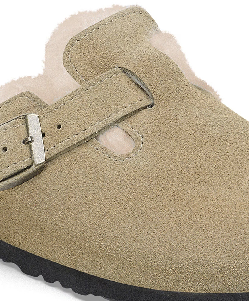 Boston Shearling - Suede Leather (Narrow Fit) Taupe/トープ 36(WOMEN)