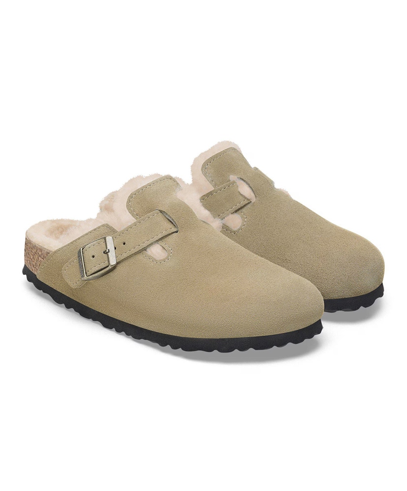 Boston Shearling - Suede Leather (Narrow Fit) Taupe/トープ 36(WOMEN)