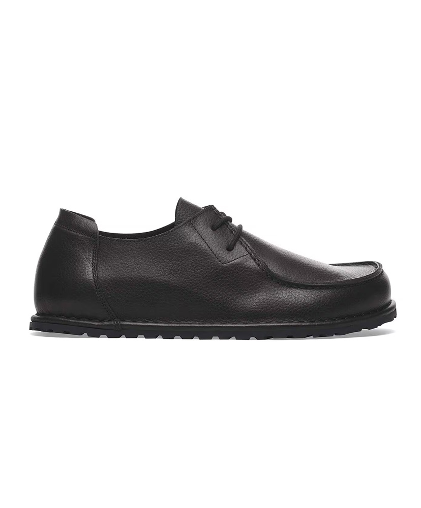 Utti Lace - Natural Leather (Regular Fit) Black/ブラック 25cm