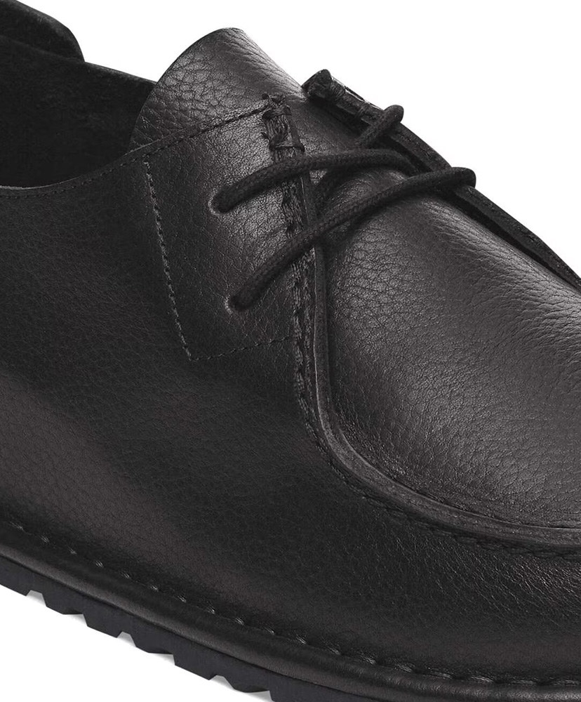 Utti Lace - Natural Leather (Regular Fit) Black/ブラック 25cm