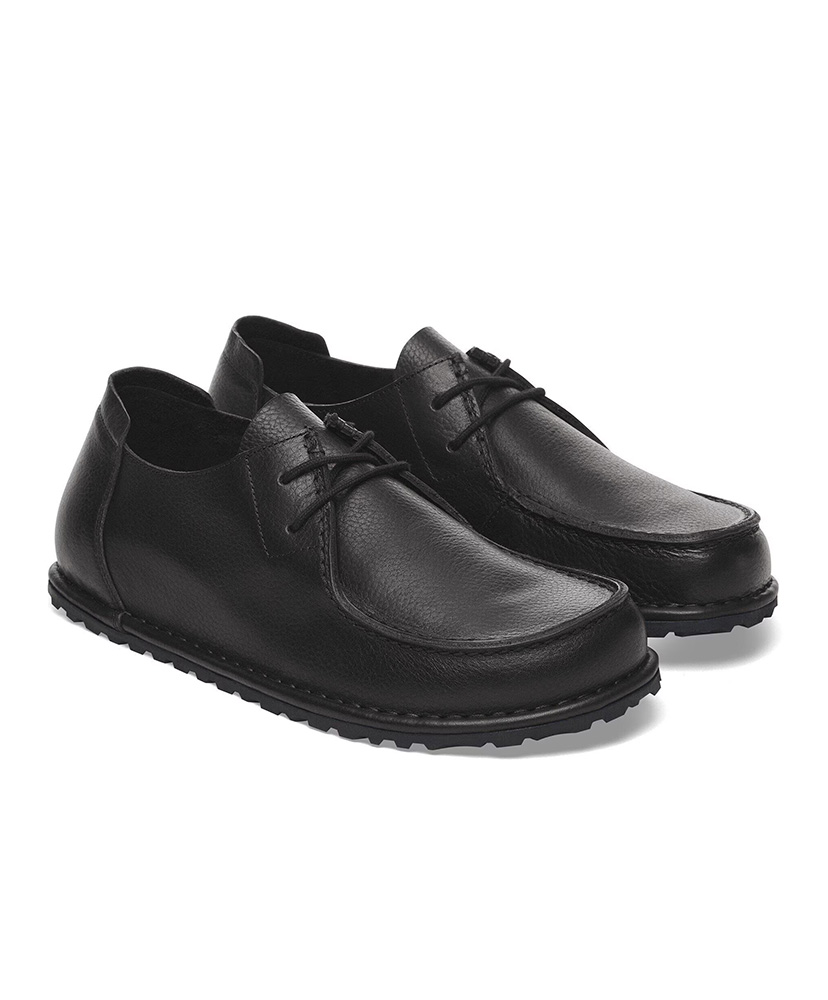 Utti Lace - Natural Leather (Regular Fit) Black/ブラック 25cm
