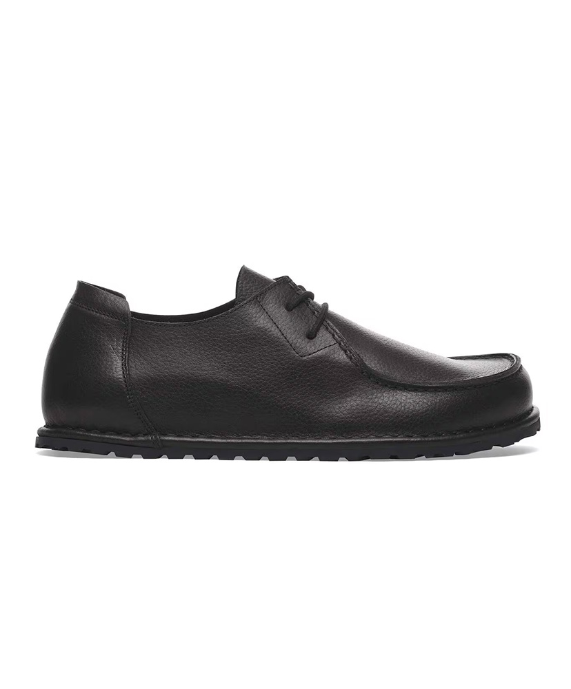 Utti Lace - Natural Leather (Narrow Fit) Black/ブラック 23cm