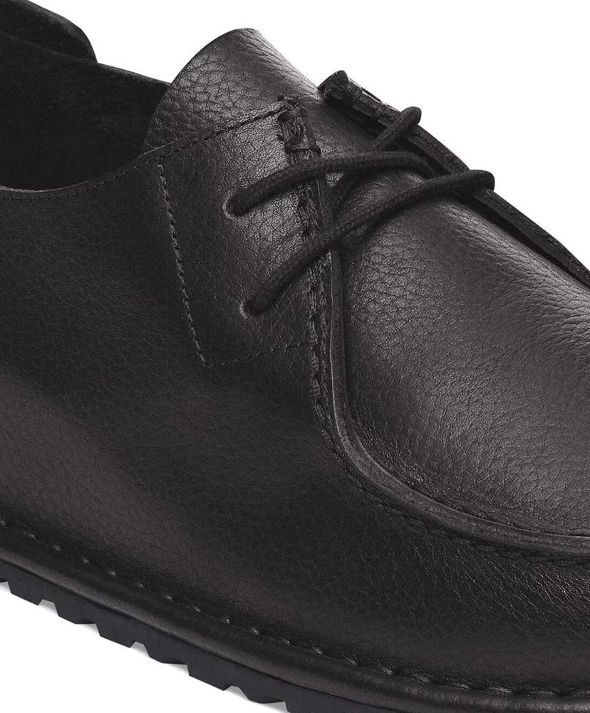 Utti Lace - Natural Leather (Narrow Fit) Black/ブラック 23cm