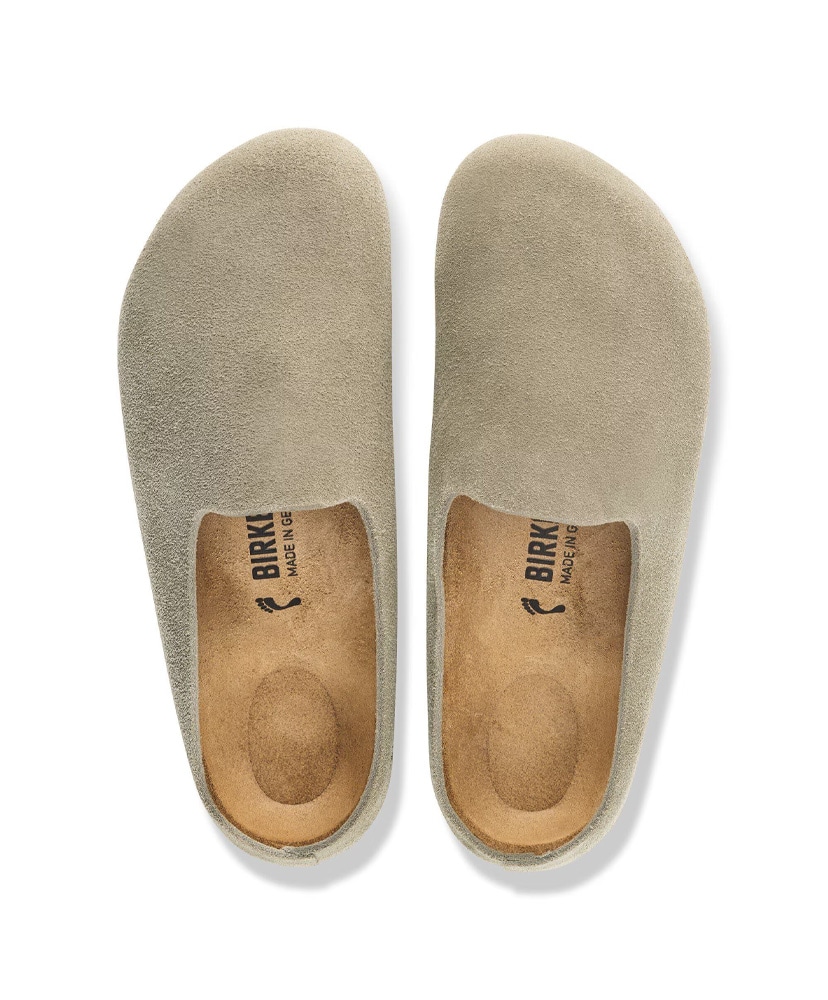 Amsterdam Wrapped - Suede Leather (Regular Fit) Taupe/トープ 36