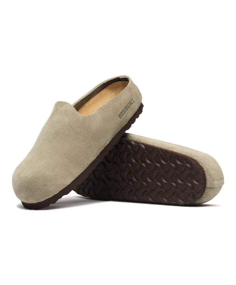 Amsterdam Wrapped - Suede Leather (Regular Fit) Taupe/トープ 36
