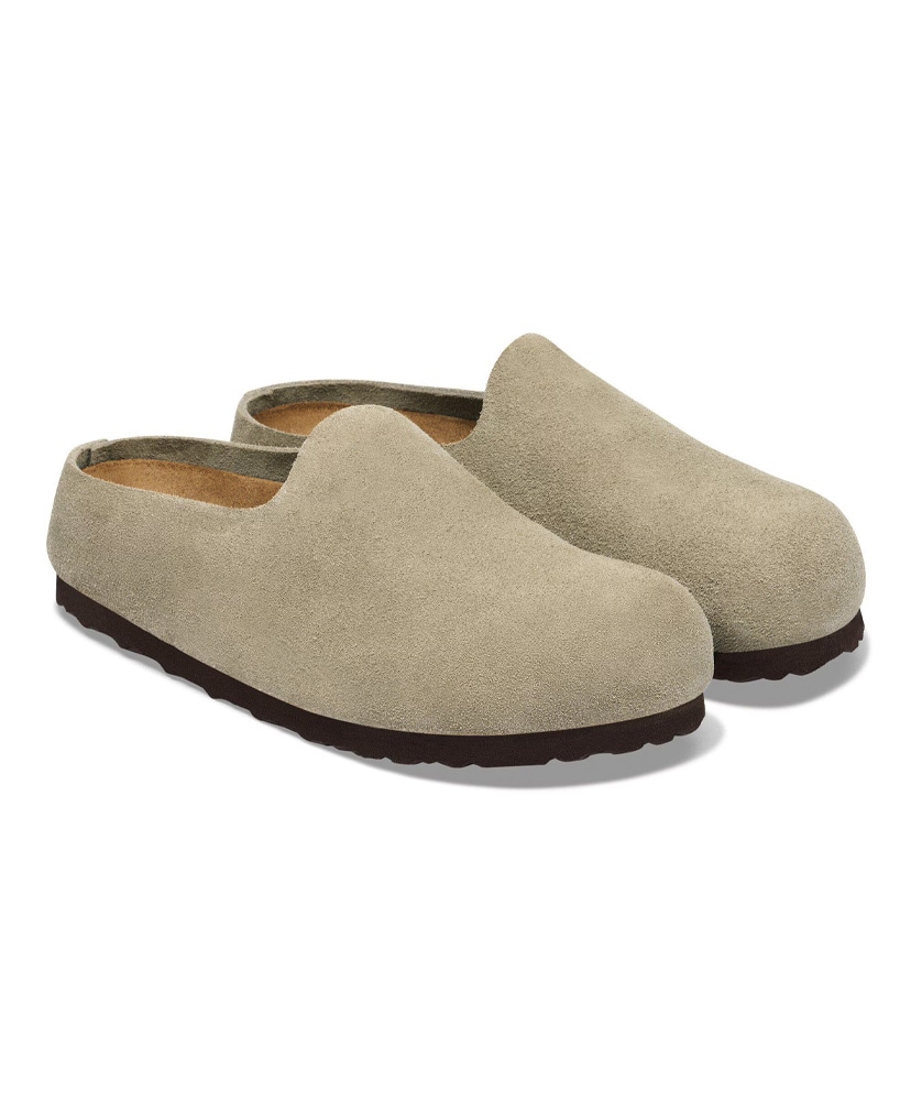 Amsterdam Wrapped - Suede Leather (Regular Fit) Taupe/トープ 36