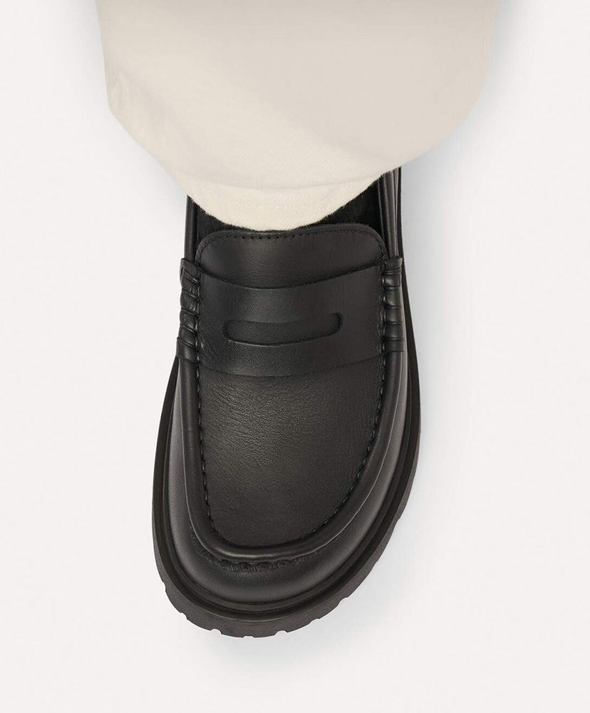 Highwood Loafer - Natural Leather (Regular Fit) Black/ブラック 41R(MEN)