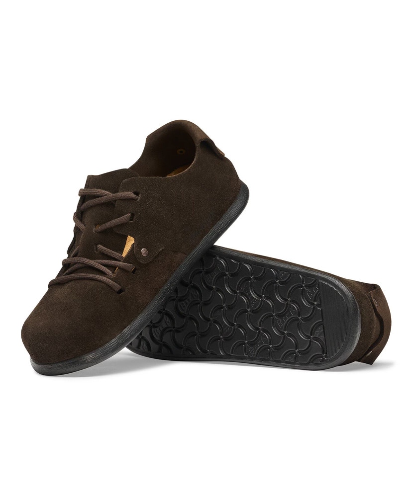 Montana - Suede Leather (Regular Fit) Mocca/モカ 39