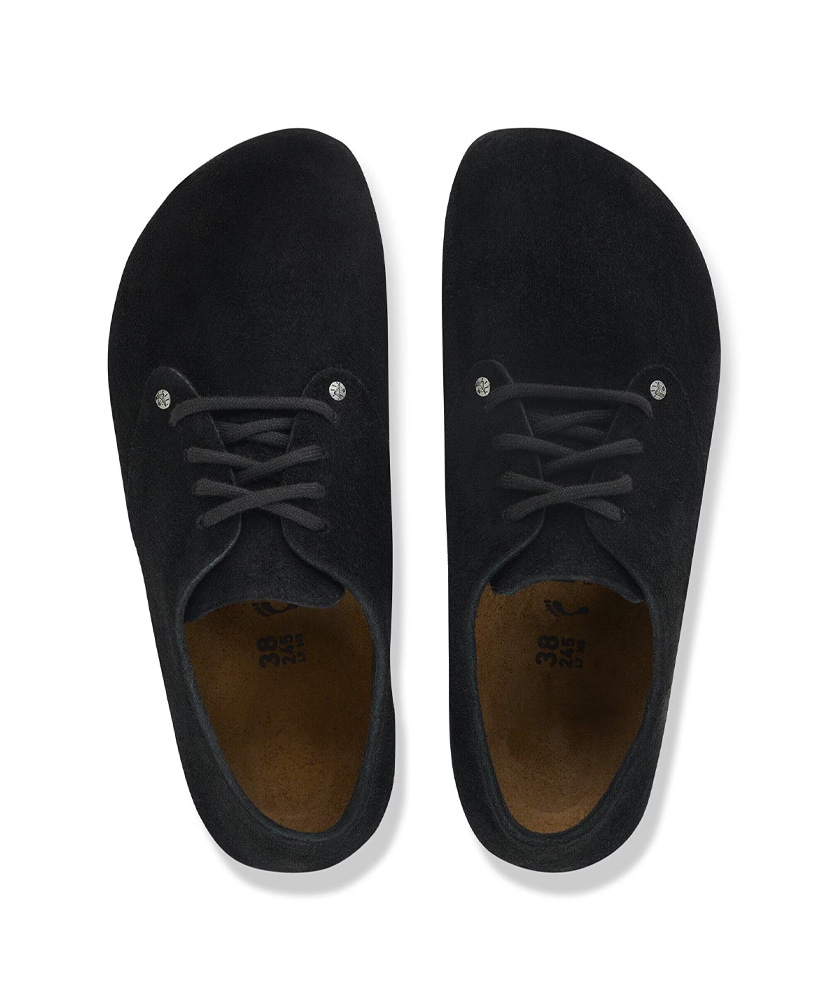 Maine - Suede Leather (Regular Fit) Black/ブラック 40
