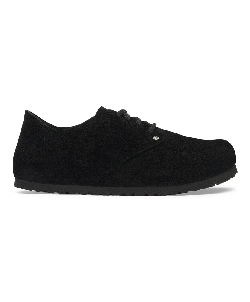 Maine - Suede Leather (Regular Fit) Black/ブラック 40