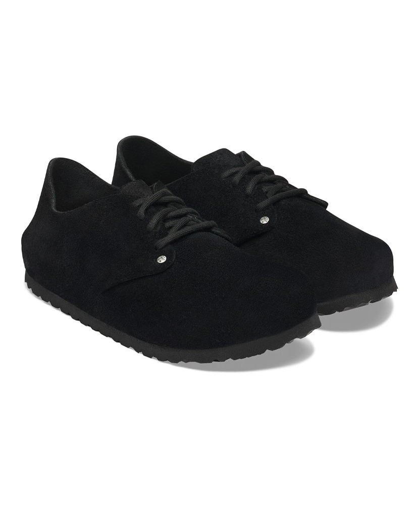 Maine - Suede Leather (Regular Fit) Black/ブラック 40