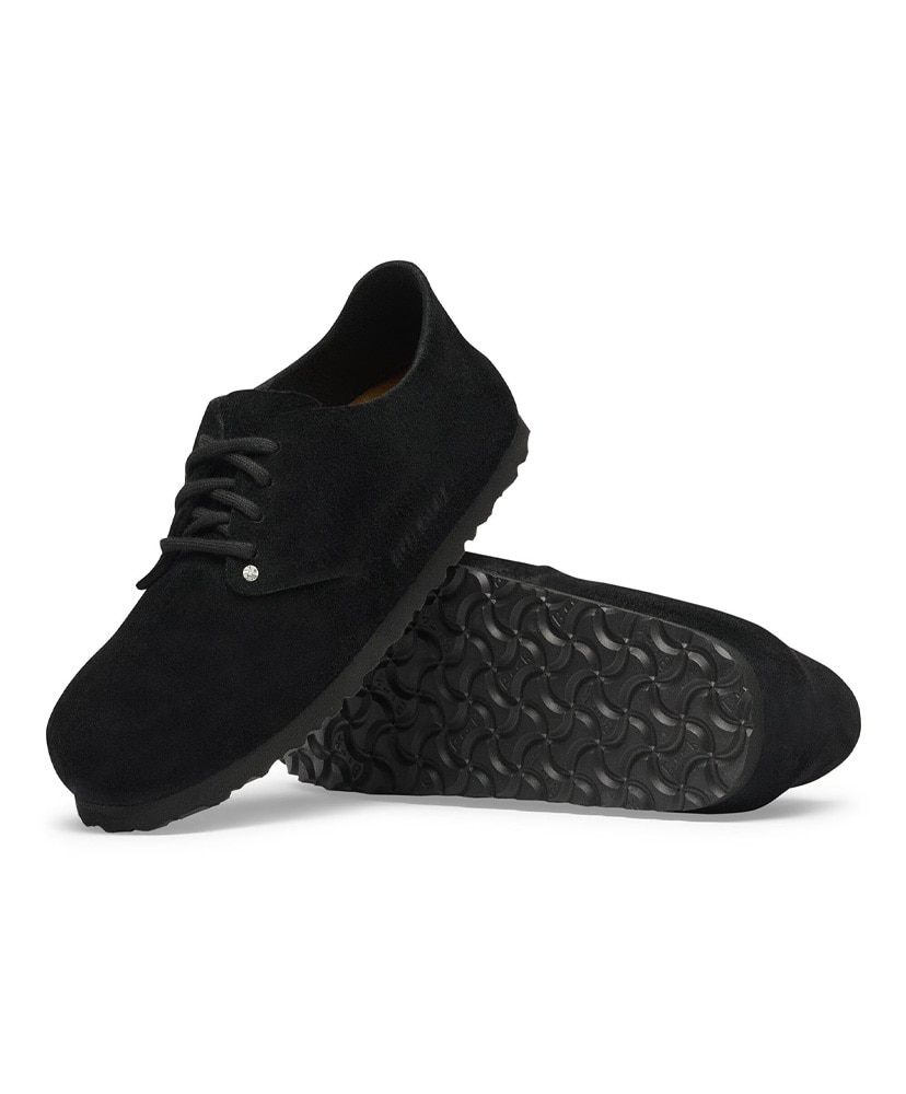 Maine - Suede Leather (Regular Fit) Black/ブラック 40