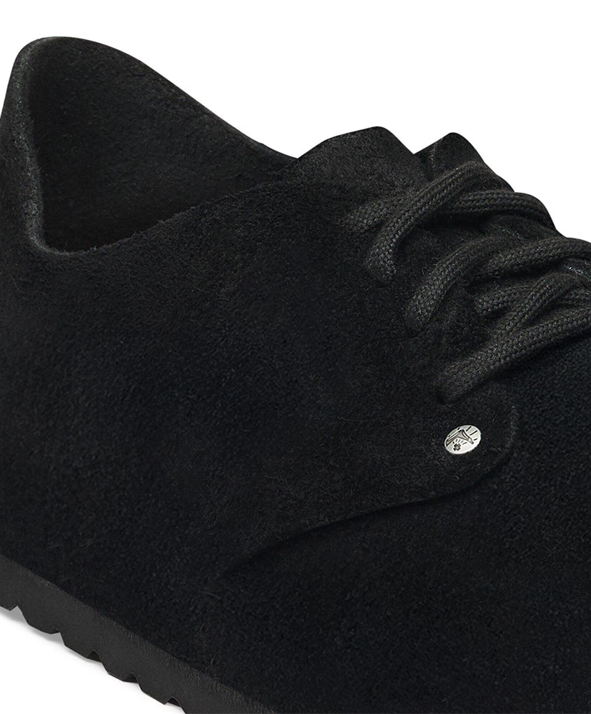 Maine - Suede Leather (Regular Fit) Black/ブラック 40