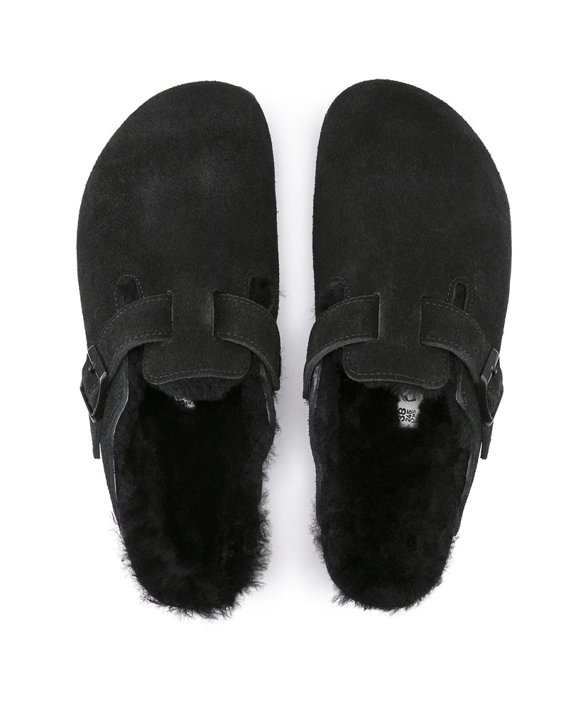 Boston Shearling - Suede Leather (Regular Fit) Black/ブラック 40(MEN)