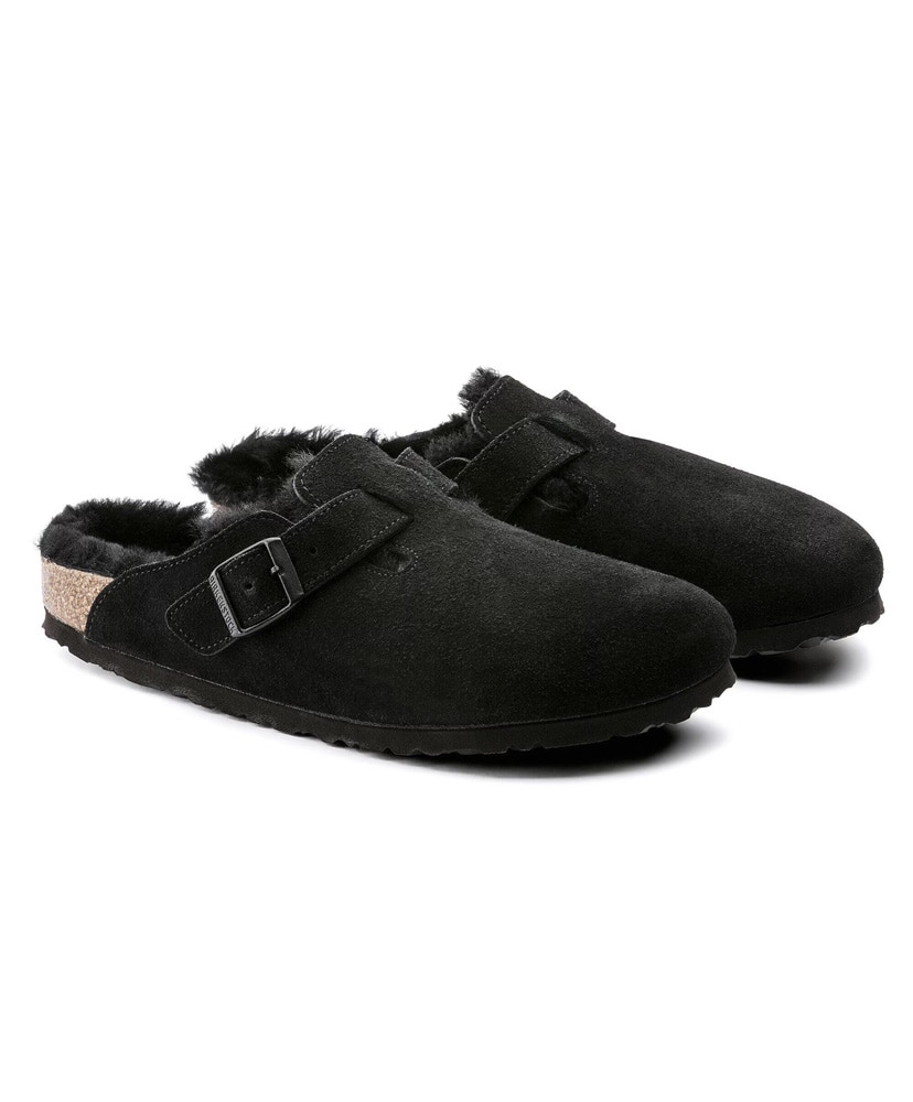 Boston Shearling - Suede Leather (Regular Fit) Black/ブラック 40(MEN)