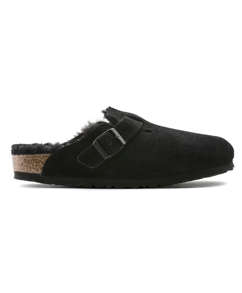 Boston Shearling - Suede Leather (Narrow Fit) Black/ブラック 36(WOMEN)