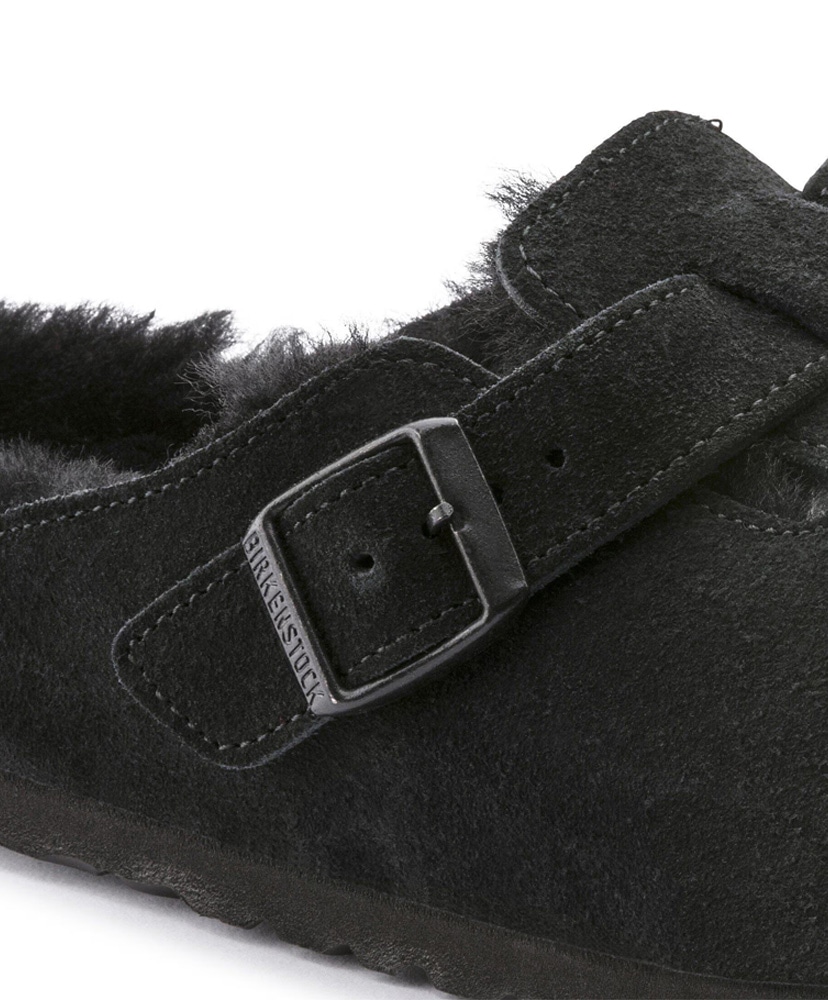 Boston Shearling - Suede Leather (Narrow Fit) Black/ブラック 36(WOMEN)