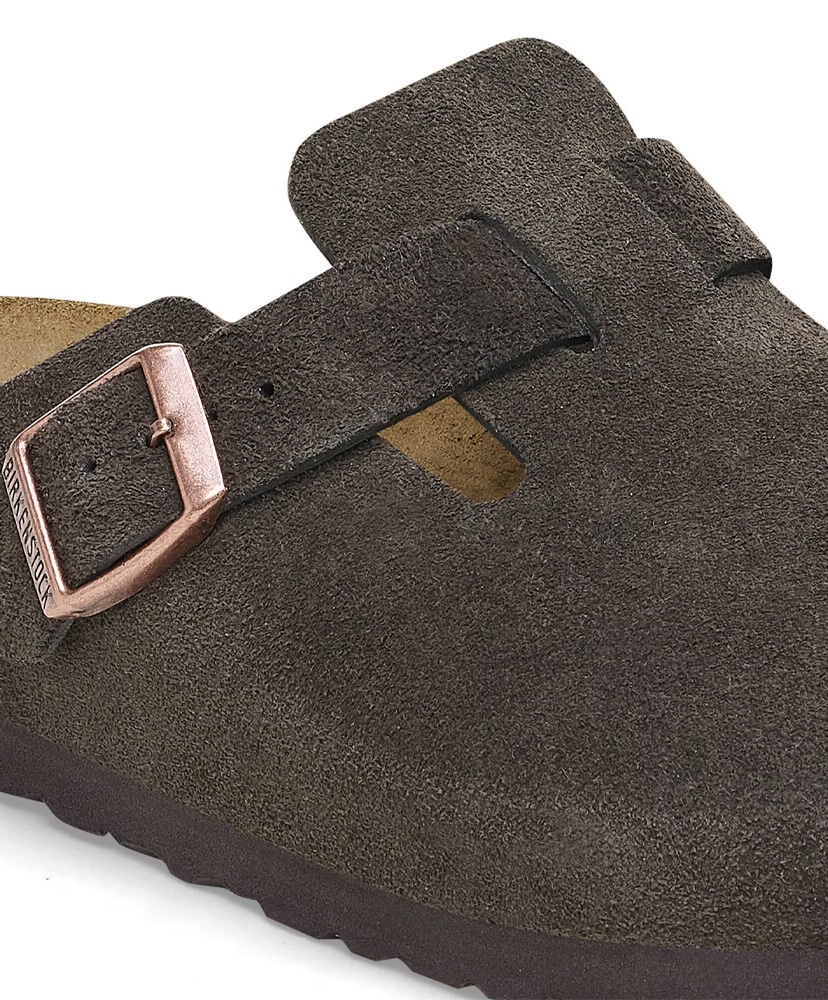 Boston - Suede Leather (Regular Fit) Mocca/モカ 40