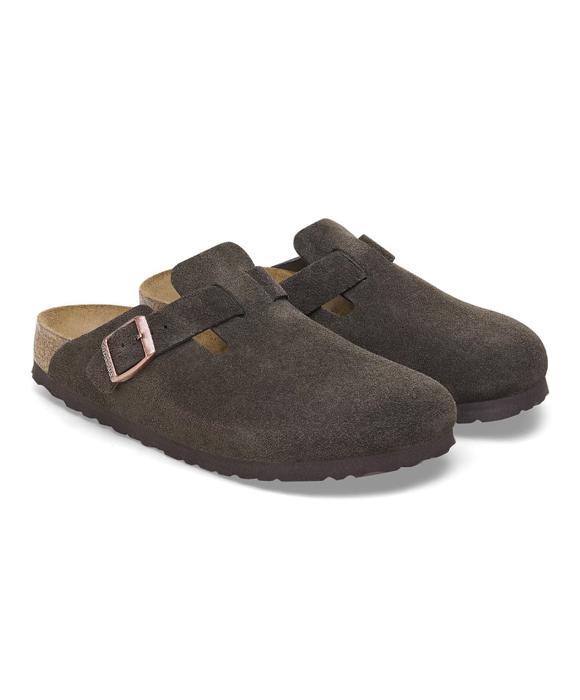 Boston - Suede Leather (Regular Fit) Mocca/モカ 40