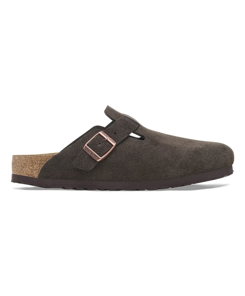Boston - Suede Leather (Regular Fit) Mocca/モカ 40