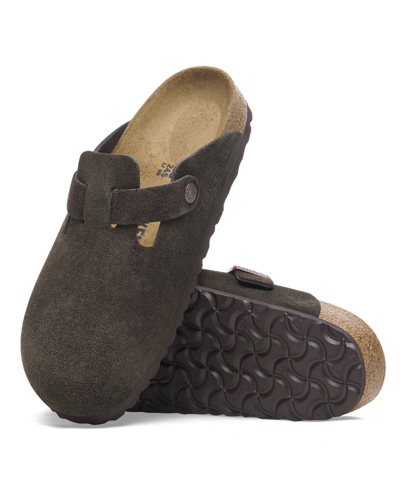 Boston - Suede Leather (Regular Fit) Mocca/モカ 40
