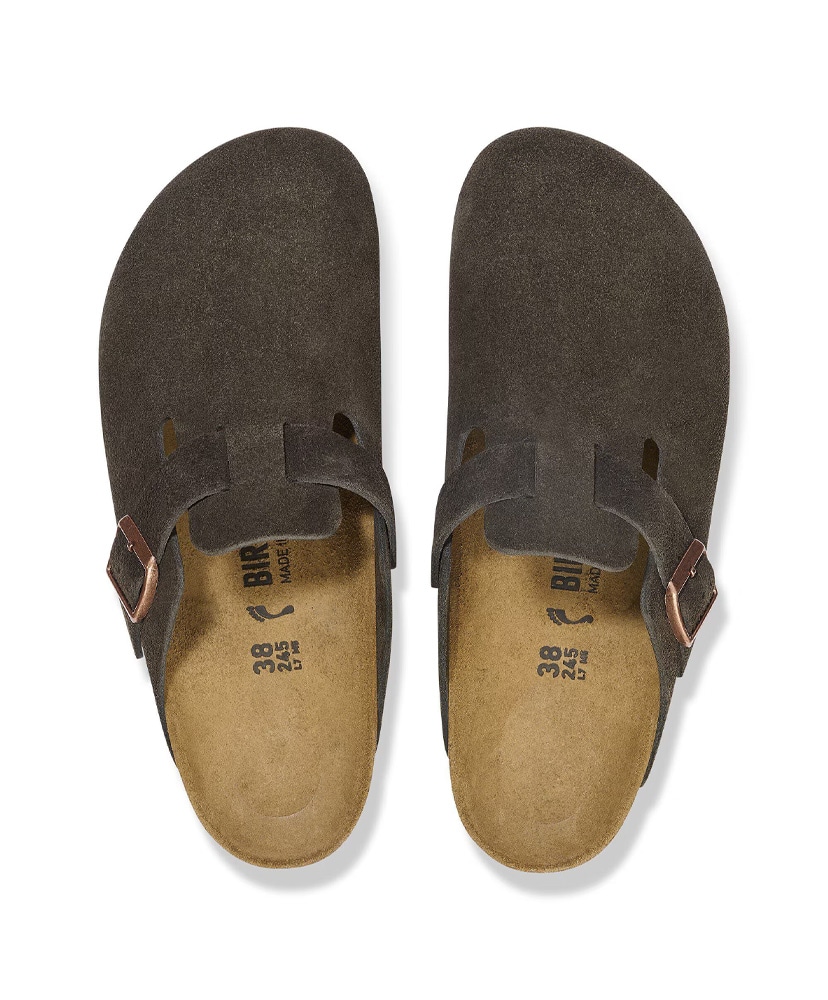 Boston - Suede Leather (Regular Fit) Mocca/モカ 40