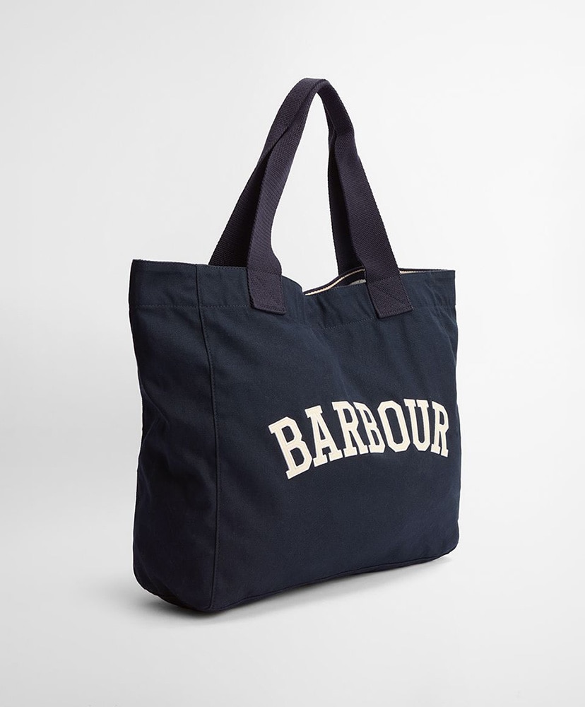 Logo Holiday Tote Bag Navy/ネイビー ONE(UNISEX)