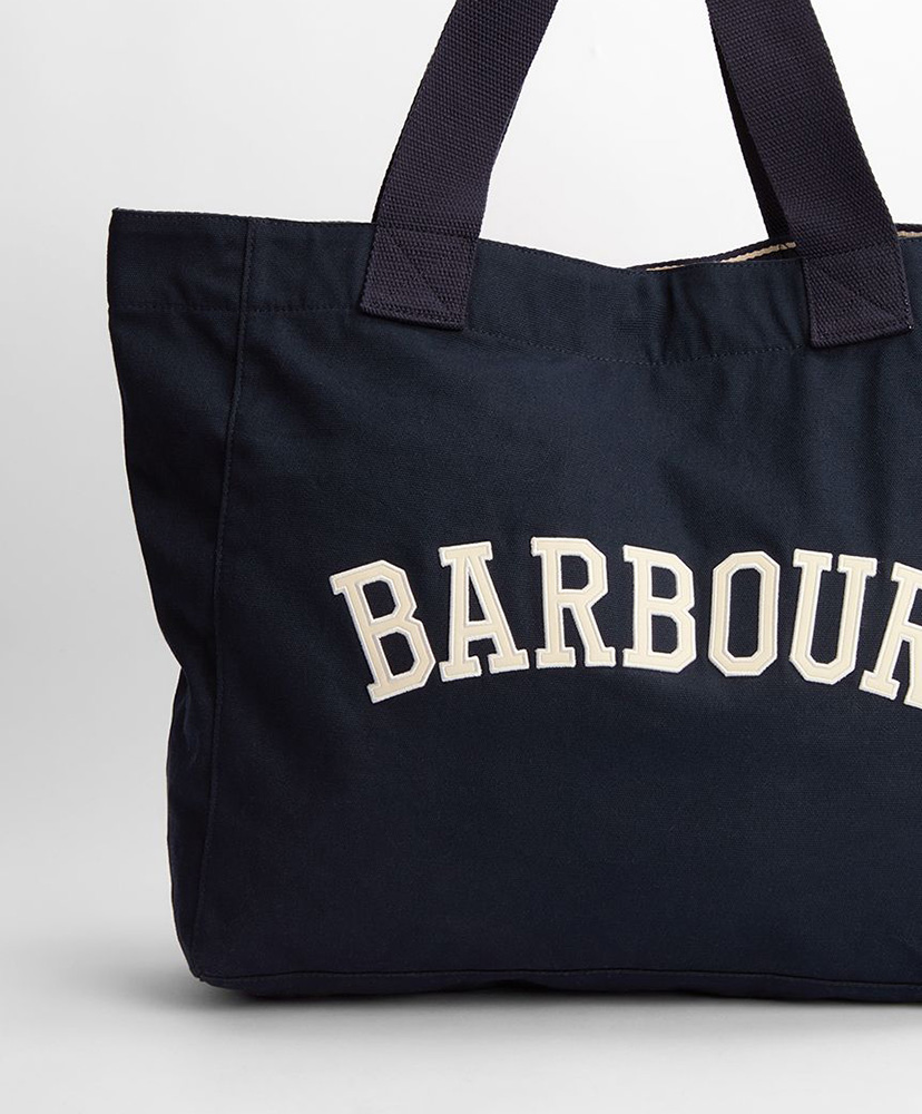 Logo Holiday Tote Bag Navy/ネイビー ONE(UNISEX)