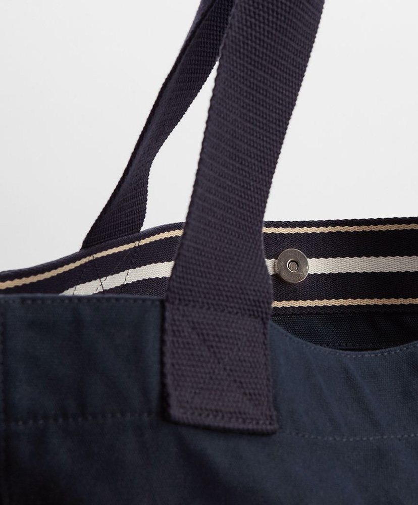 Logo Holiday Tote Bag Navy/ネイビー ONE(UNISEX)