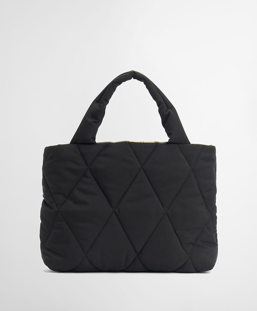Mariah ミニ キルティング トートバッグ BLK ONE(UNISEX)