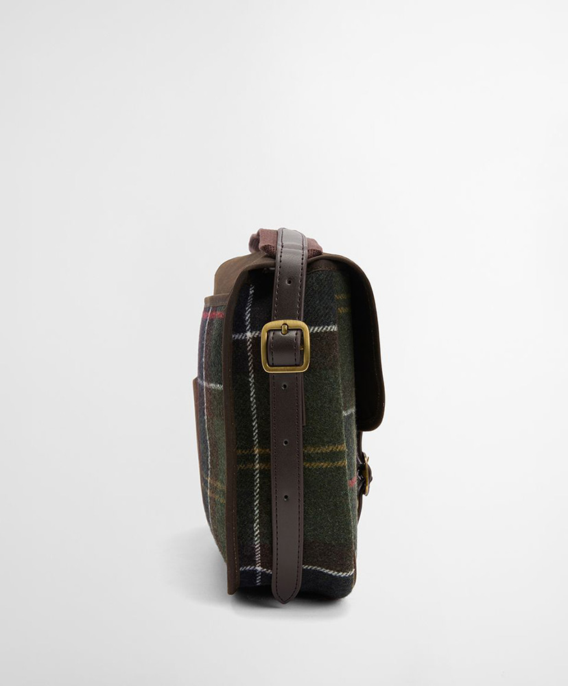 Cromarty タータン ショルダーバッグ OLV ONE