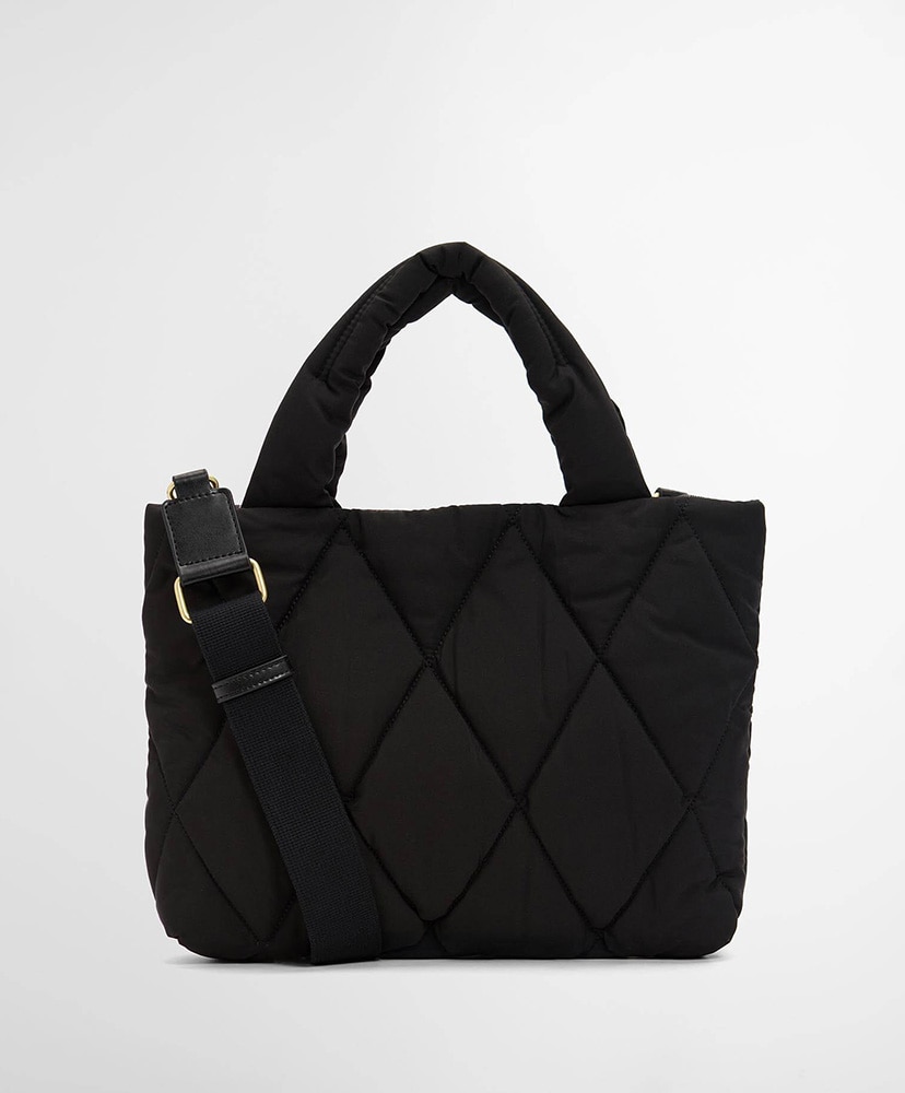 Connie Mini Quilted Tote Bag Black/ブラック ONE(UNISEX)