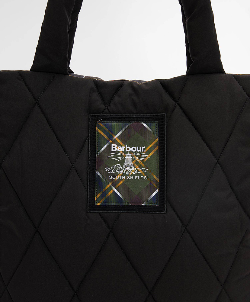 Connie Quilted Tote Bag Black/ブラック ONE(UNISEX)