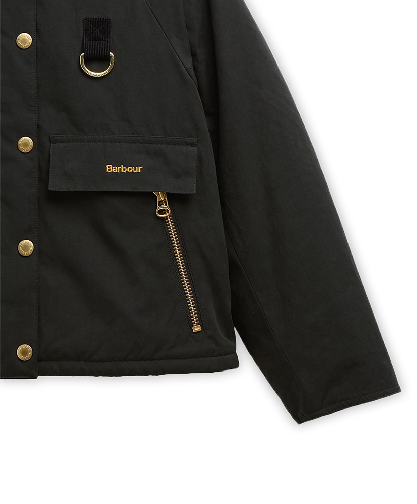 Xanthe Casual Jacket Black/ブラック L(WOMEN)