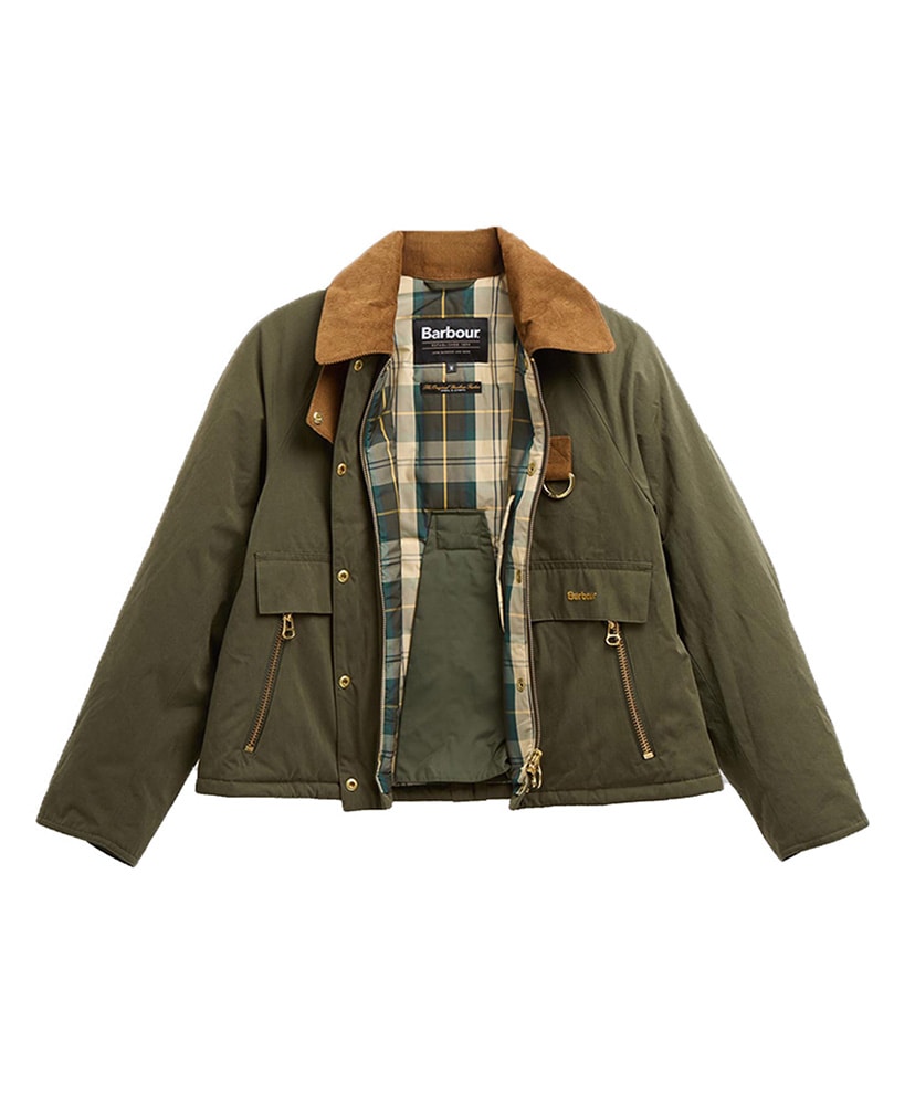 Xanthe Casual Jacket Green/グリーン L(WOMEN)