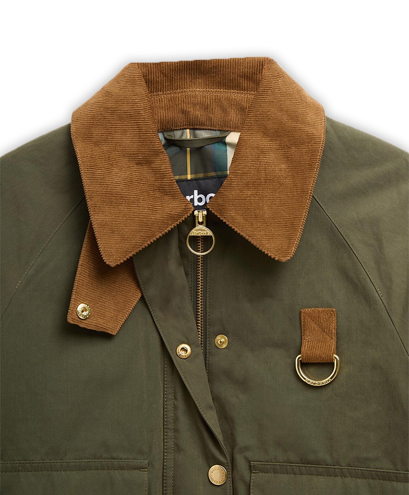 Xanthe Casual Jacket Green/グリーン L(WOMEN)