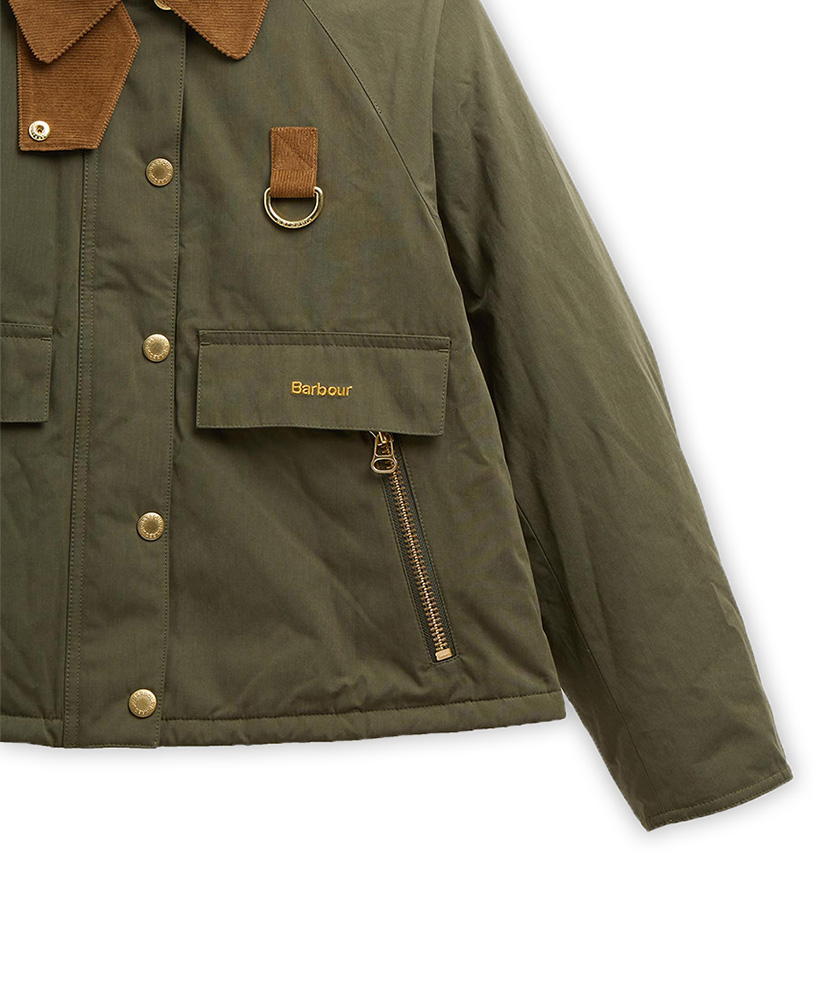 Xanthe Casual Jacket Green/グリーン L(WOMEN)