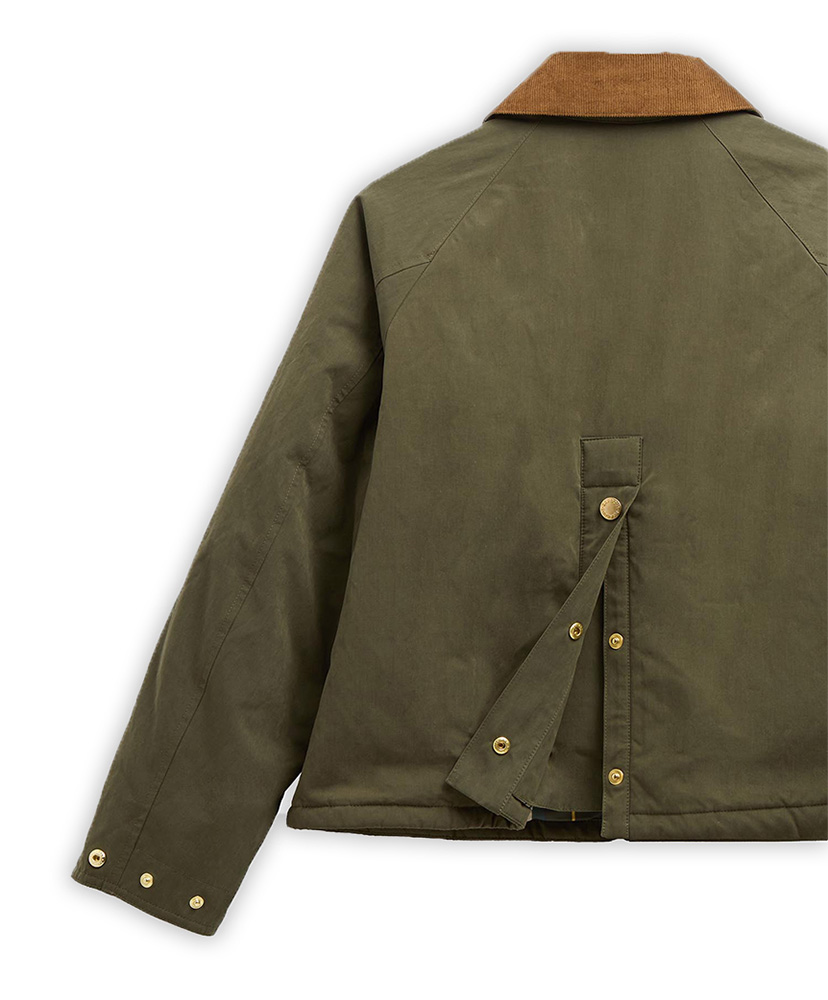 Xanthe Casual Jacket Green/グリーン L(WOMEN)