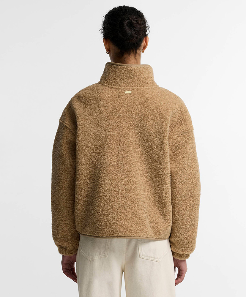 Mabel Fleece Beige/ベージュ 8(WOMEN)