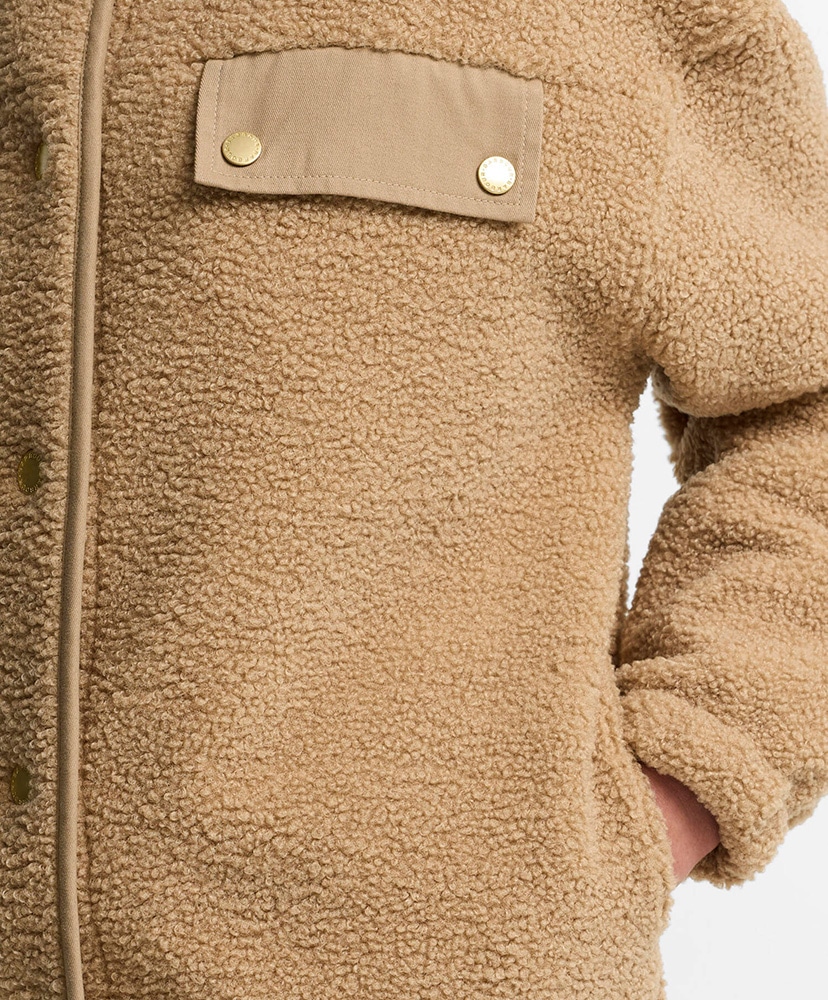 Mabel Fleece Beige/ベージュ 8(WOMEN)
