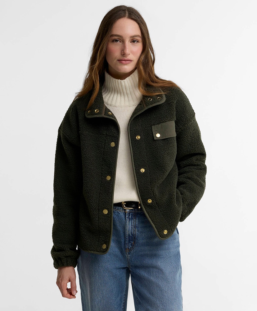 Mabel Fleece Olive/オリーブ 10(WOMEN)