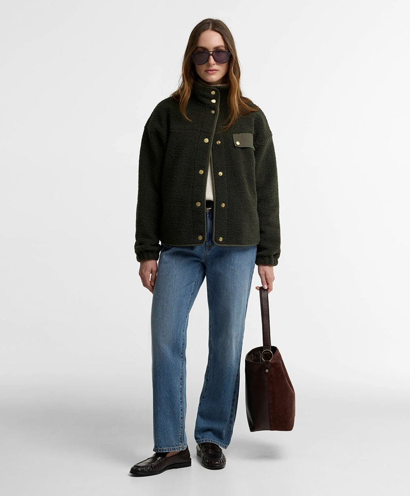Mabel Fleece Olive/オリーブ 10(WOMEN)