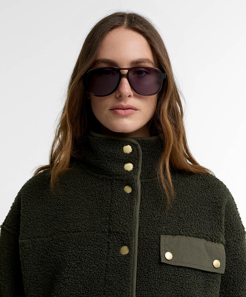 Mabel Fleece Olive/オリーブ 10(WOMEN)