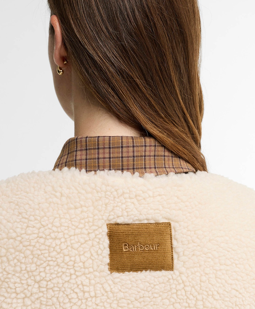 Bowes Fleece Gilet Cream/クリーム 10(WOMEN)