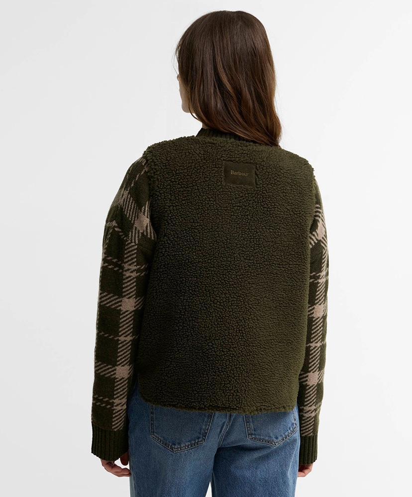 Bowes Fleece Gilet Olive/オリーブ 10(WOMEN)