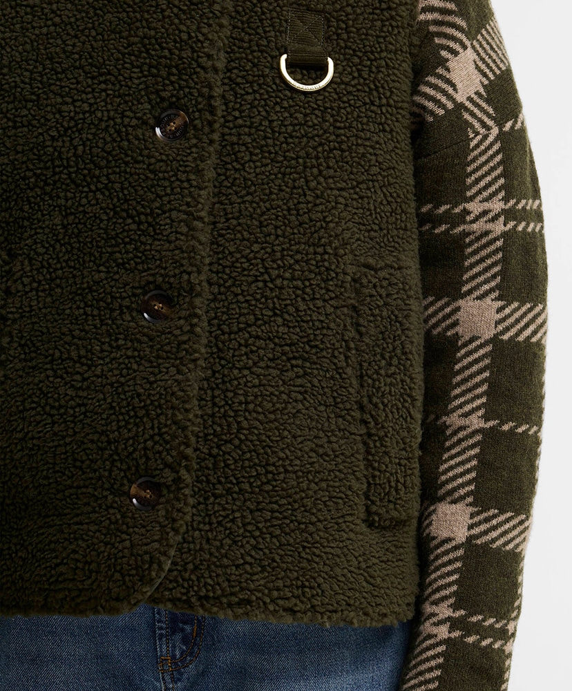 Bowes Fleece Gilet Olive/オリーブ 10(WOMEN)