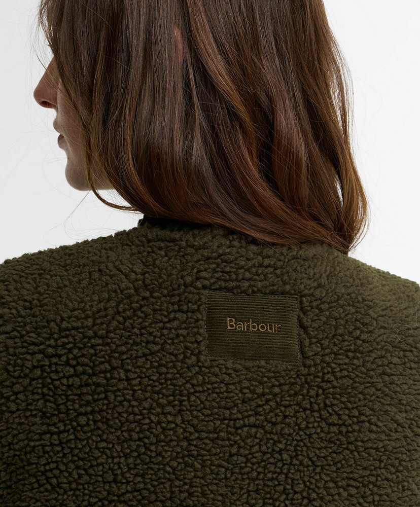 Bowes Fleece Gilet Olive/オリーブ 10(WOMEN)
