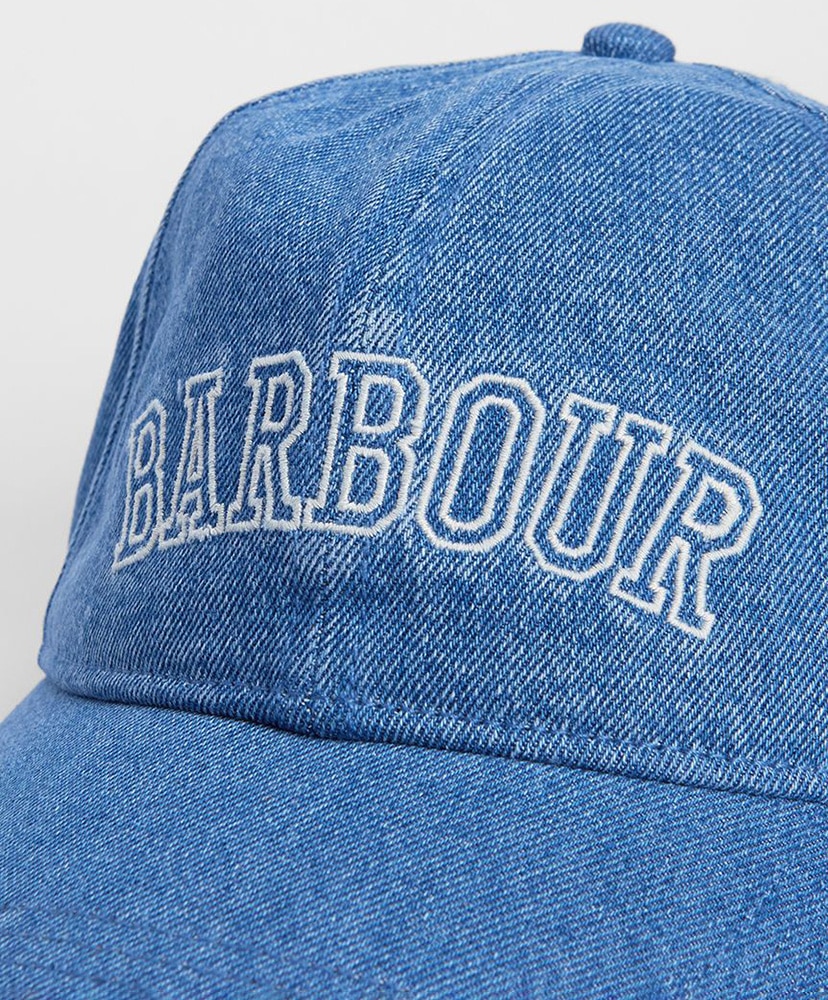 Emily Denim Cap LBLU/ライトブルー ONE(UNISEX)